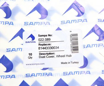64 р. Шайба MAN ступицы SAMPA SAMPA 022.089  с доставкой в г. Пермь. Увеличить фотографию 2