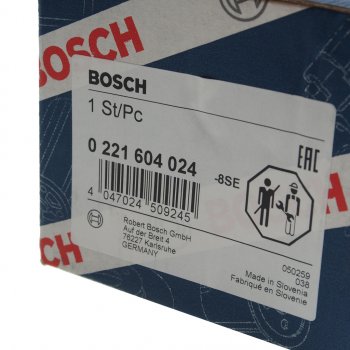 3 299 р. Катушка зажигания FORD Galaxy (10-) BOSCH BOSCH 0221604024  с доставкой в г. Пермь. Увеличить фотографию 5