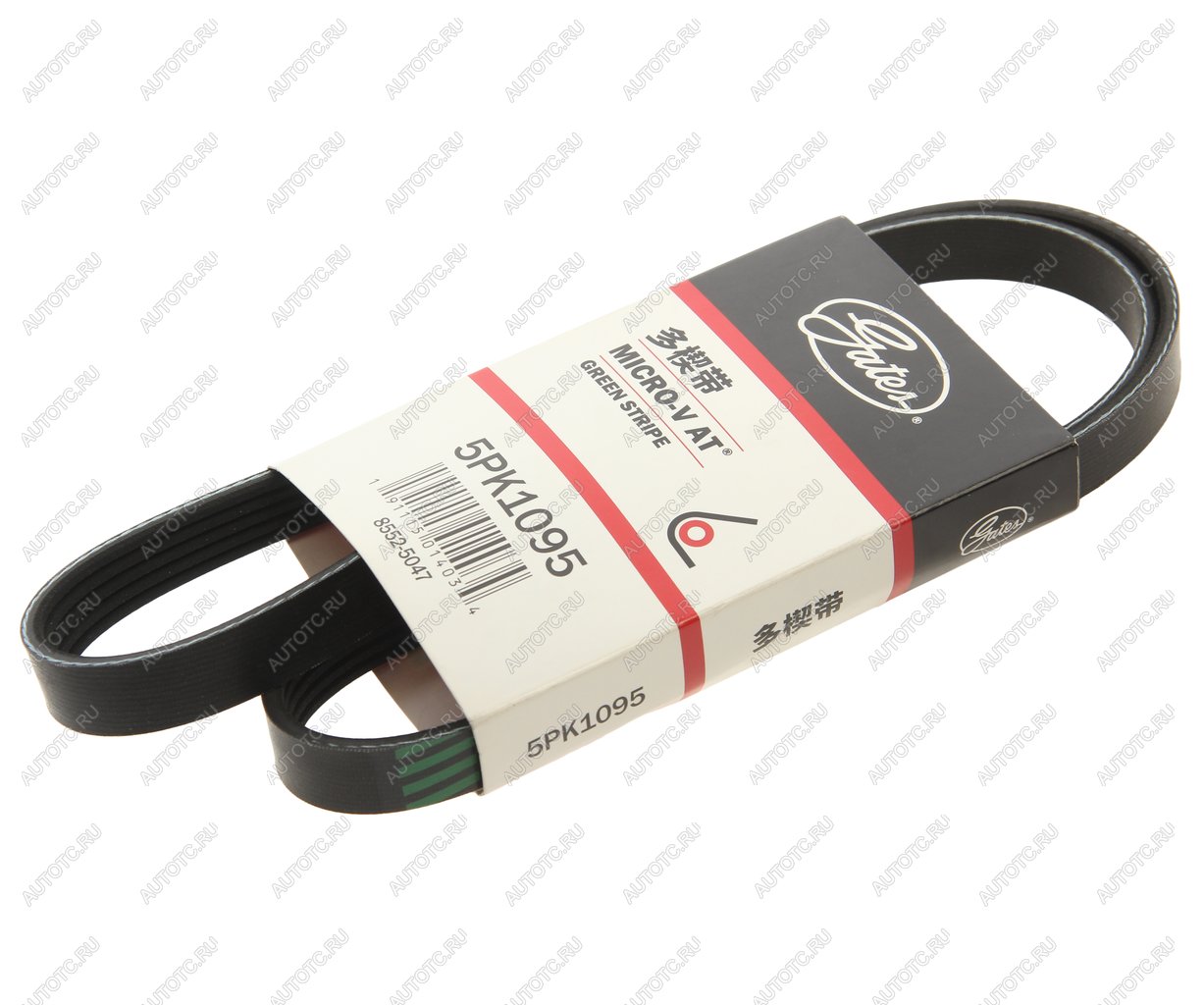 989 р. Ремень приводной поликлиновой 5PK1095 FORD Mondeo (07-) генератора GATES GATES 5pk1095  с доставкой в г. Пермь