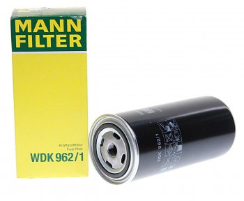 2 889 р. Фильтр топливный ЯМЗ-534 тонкой очистки ЕВРО-4 MANN MANN wdk9621  с доставкой в г. Пермь. Увеличить фотографию 1