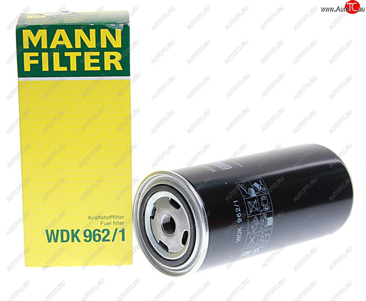 2 889 р. Фильтр топливный ЯМЗ-534 тонкой очистки ЕВРО-4 MANN MANN wdk9621  с доставкой в г. Пермь