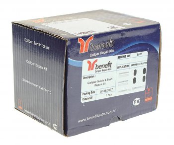 1 159 р. Ремкомплект суппорта IVECO (направляющие) BENEFIT BENEFIT 8507  с доставкой в г. Пермь. Увеличить фотографию 3