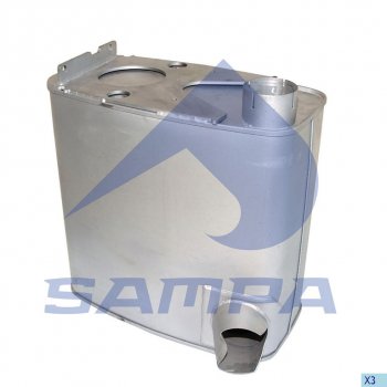28 749 р. Глушитель MAN TGA SAMPA SAMPA 021.181  с доставкой в г. Пермь. Увеличить фотографию 1