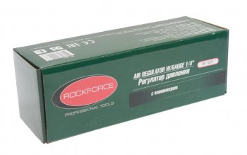 3 999 р. Регулятор давления воздуха 14 с индикатором ROCKFORCE ROCKFORCE rf-1221  с доставкой в г. Пермь. Увеличить фотографию 3