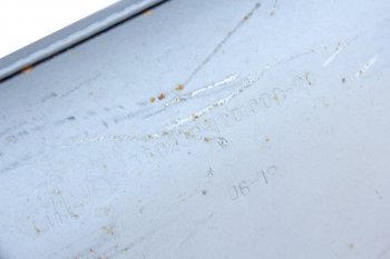 6 449 р. Глушитель ГАЗ-330232 дв.УМЗ ЕВРО-3,4 длинный без фланца выход боковой БАКСАН БАКСАНСКИЙ ЗАВОД АВТОЗАПЧАСТЬ 330232-1201008-20  с доставкой в г. Пермь. Увеличить фотографию 5