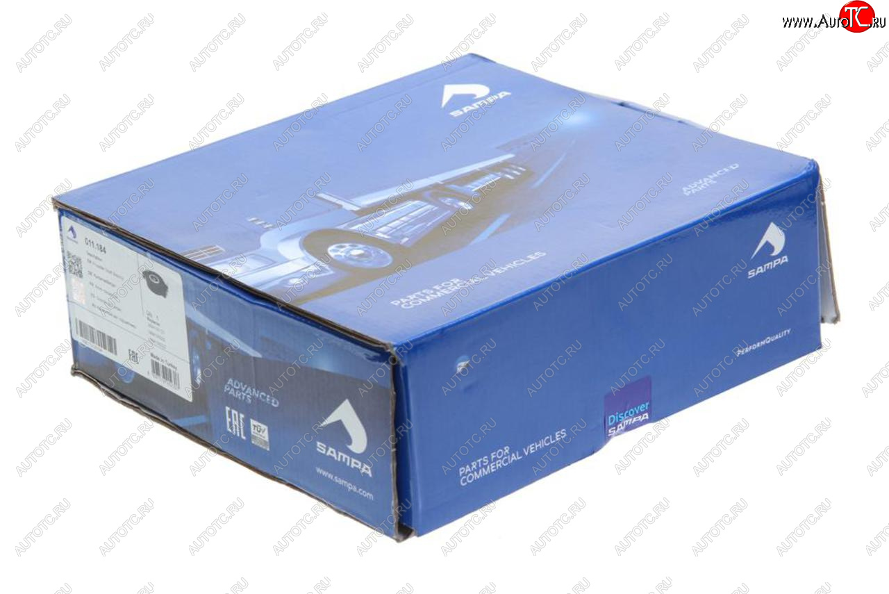 4 549 р. Опора вала карданного MERCEDES в сборе (d=60) SAMPA SAMPA 011.184  с доставкой в г. Пермь