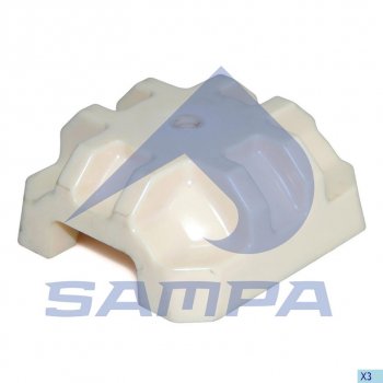 1 699 р. Ремкомплект седельного устройства GF SK-V36.14.5 (вкладыш опоры) SAMPA SAMPA 015.144  с доставкой в г. Пермь. Увеличить фотографию 1