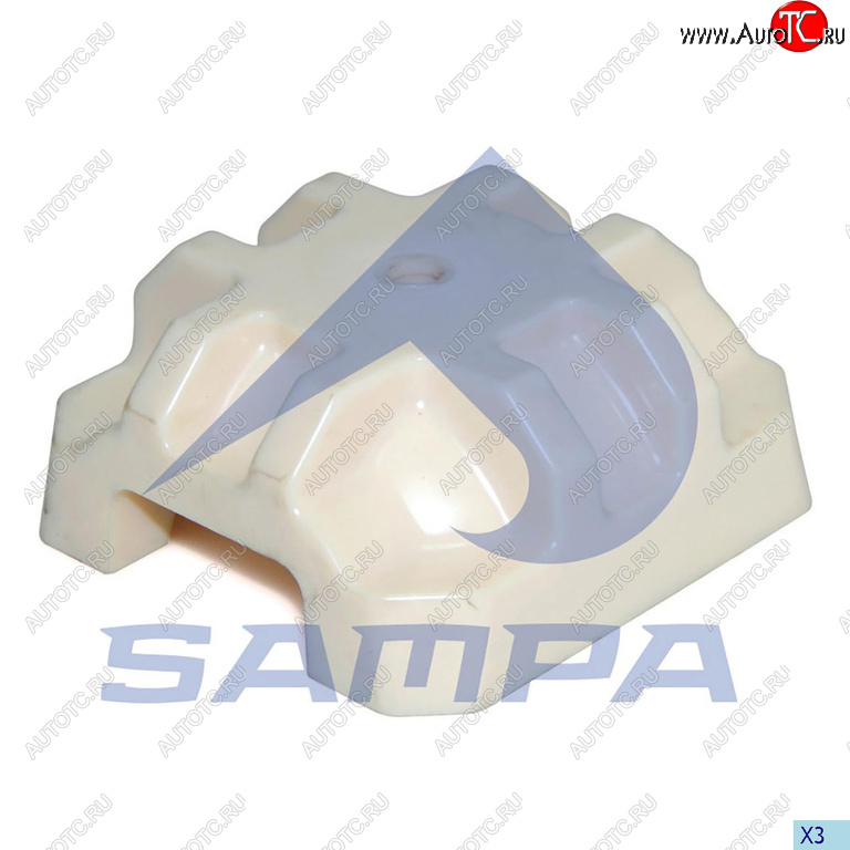 1 699 р. Ремкомплект седельного устройства GF SK-V36.14.5 (вкладыш опоры) SAMPA SAMPA 015.144  с доставкой в г. Пермь