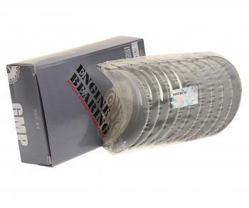 1 989 р. Вкладыши HYUNDAI HD65,72,78,County дв.D4AL,D4AF,D4DB,D4DD коренные d+0.50 комплект (10шт.) GMP GMP 21020-45921  с доставкой в г. Пермь. Увеличить фотографию 1