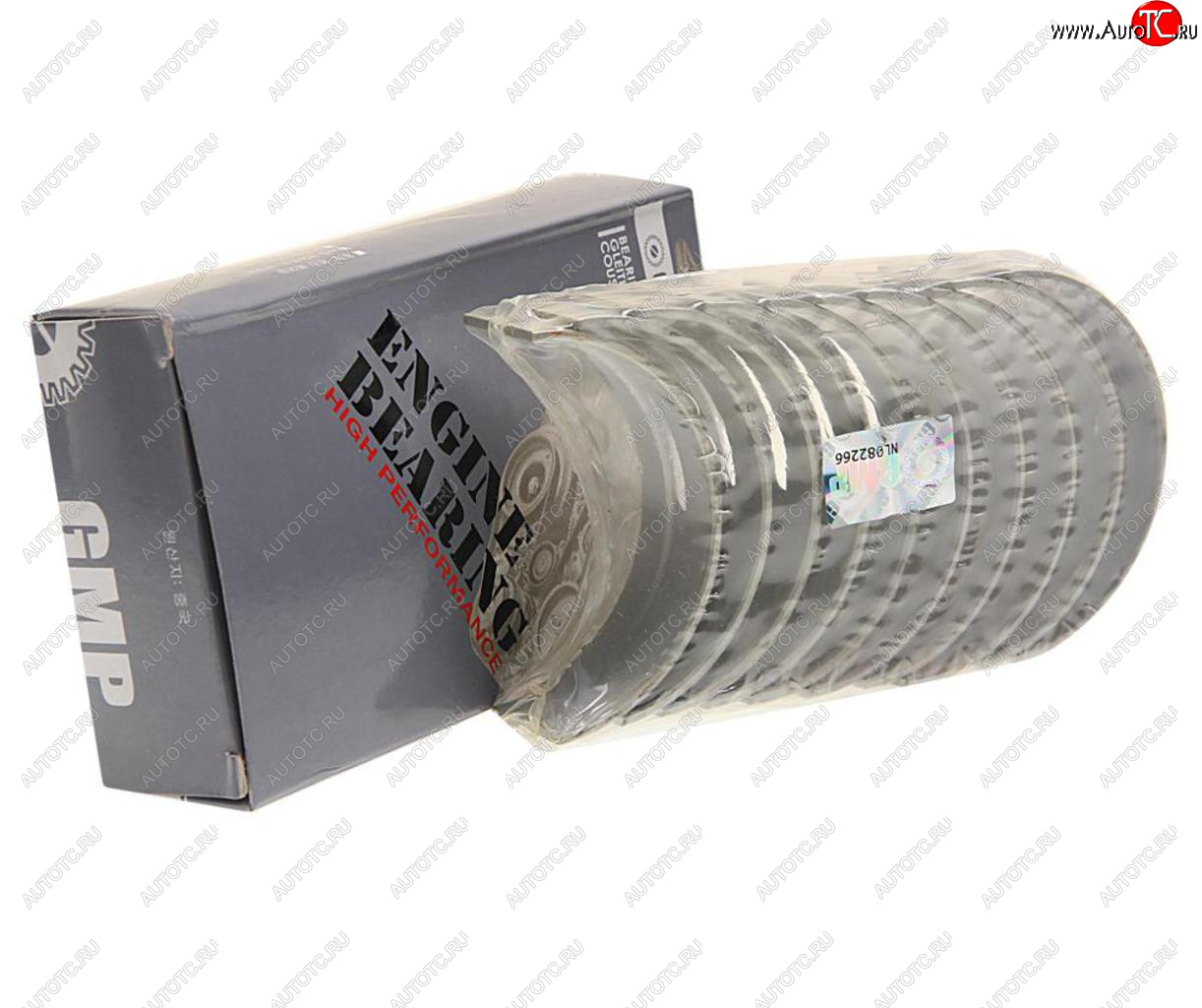 1 989 р. Вкладыши HYUNDAI HD65,72,78,County дв.D4AL,D4AF,D4DB,D4DD коренные d+0.50 комплект (10шт.) GMP GMP 21020-45921  с доставкой в г. Пермь