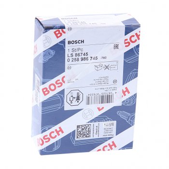 7 899 р. Датчик кислорода HYUNDAI Accent (11-) KIA Ceed (12-) BOSCH BOSCH 0258986745  с доставкой в г. Пермь. Увеличить фотографию 2