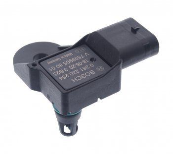 4 199 р. Датчик абсолютного давления воздуха CITROEN C3,C4,C5 (1.4) BOSCH BOSCH 0261230254  с доставкой в г. Пермь. Увеличить фотографию 2