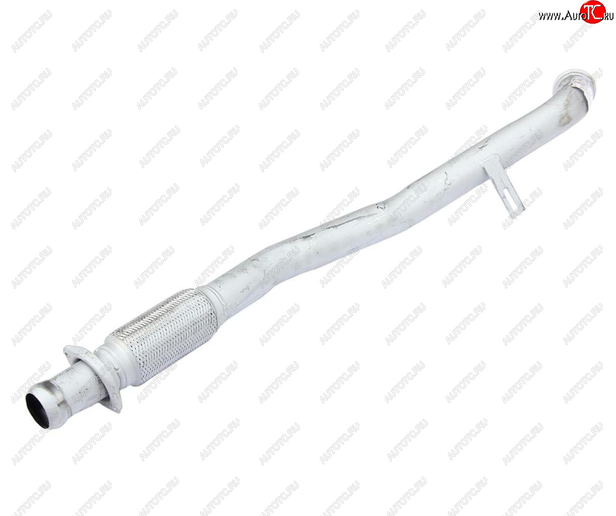 3 299 р. Труба-вставка ГАЗ-2217,3302 Бизнес,ГАЗель Next дв.CUMMINS ЕВРО-4 замена катализатора СОД СОД 33023-1206005-30  с доставкой в г. Пермь