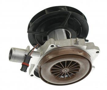 8 449 р. Мотор отопителя автономного EBERSPACHER D4S (24V,3.5кВт) MAN TGA,TGX,TGM,TGL с крыльч. S&C MOTORI S&C MOTORI 027pmx  с доставкой в г. Пермь. Увеличить фотографию 3