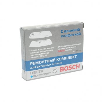 98 р. Ремкомплект антенны BOSCH с салфеткой NO NAME 0113  с доставкой в г. Пермь. Увеличить фотографию 3