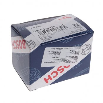 5 199 р. Датчик давления топлива FORD Focus (05-) BOSCH BOSCH 0261230238  с доставкой в г. Пермь. Увеличить фотографию 3