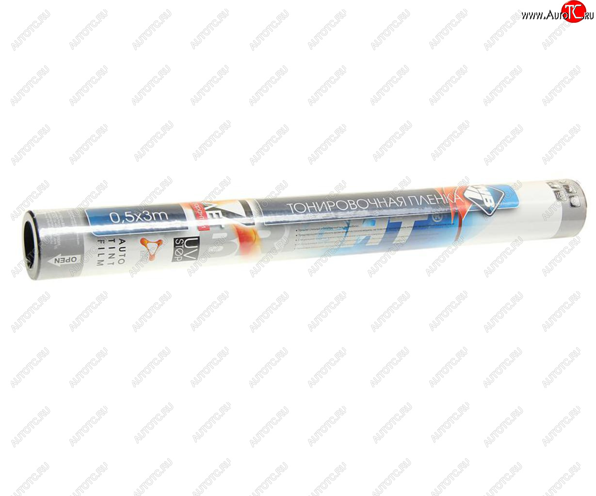 559 р. Пленка тонировочная 20% 0.5х3м NOVA BRIGHT NOVA BRIGHT 39814  с доставкой в г. Пермь