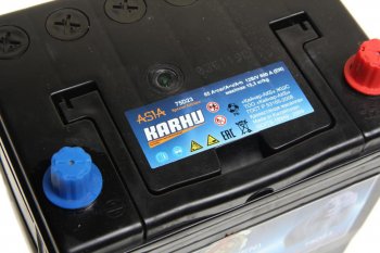 8 599 р. Аккумулятор KARHU Asia 65Ач обратная полярность KARHU 6ст65(0) 75d23l  с доставкой в г. Пермь. Увеличить фотографию 2