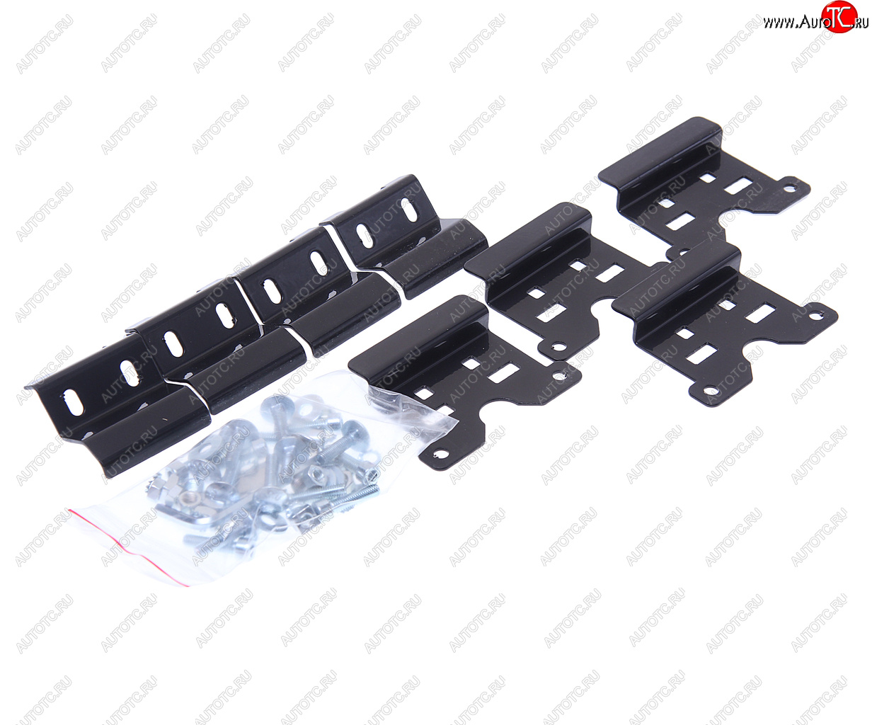 3 599 р. Адаптер багажника ЛАДА X-Ray (18-) интегрированный комплект LUX LUX 790111  с доставкой в г. Пермь