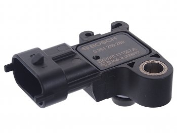 2 349 р. Датчик давления воздуха OPEL Astra G,H,Corsa C коллектора впускного BOSCH BOSCH 0261230289  с доставкой в г. Пермь. Увеличить фотографию 2