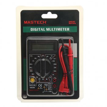 1 899 р. Мультиметр портативный M830B MASTECH MASTECH 13-2001  с доставкой в г. Пермь. Увеличить фотографию 2