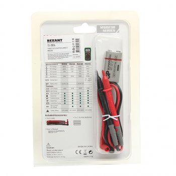 2 599 р. Мультиметр MS8238 MASTECH MASTECH 13-2026  с доставкой в г. Пермь. Увеличить фотографию 2