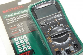 2 599 р. Мультиметр MS8238 MASTECH MASTECH 13-2026  с доставкой в г. Пермь. Увеличить фотографию 3