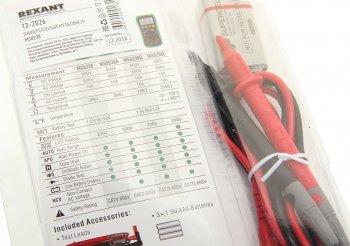 2 599 р. Мультиметр MS8238 MASTECH MASTECH 13-2026  с доставкой в г. Пермь. Увеличить фотографию 4