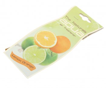 136 р. Ароматизатор подвесной пластина (lemon orange) Natural Flavor Drop AQUA AQUA 44056  с доставкой в г. Пермь. Увеличить фотографию 1