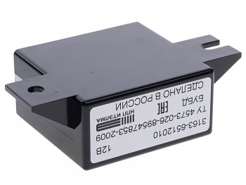 2 889 р. Блок управления УАЗ-3163 центральным замком ЭЛКАР НПП ЭЛКАР 3163-00-6512010-00  с доставкой в г. Пермь. Увеличить фотографию 2