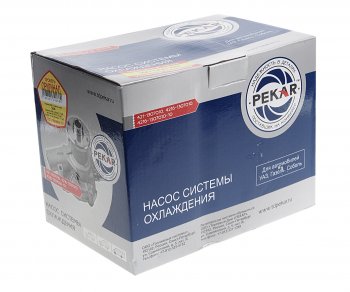 3 699 р. Насос водяной ГАЗель Next дв.УМЗ-А274 PEKAR PEKAR 4216.1307010-06  с доставкой в г. Пермь. Увеличить фотографию 5