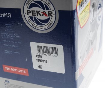 3 699 р. Насос водяной ГАЗель Next дв.УМЗ-А274 PEKAR PEKAR 4216.1307010-06  с доставкой в г. Пермь. Увеличить фотографию 6
