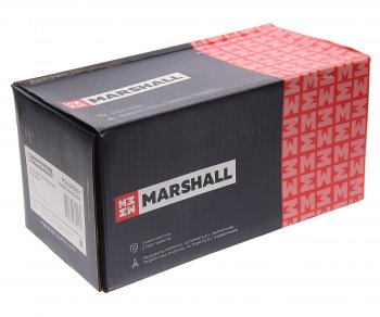 8 499 р. Колодки тормозные SITRAK HOWO передниезадние (4шт.) MARSHALL MARSHALL wg9100444150  с доставкой в г. Пермь. Увеличить фотографию 3