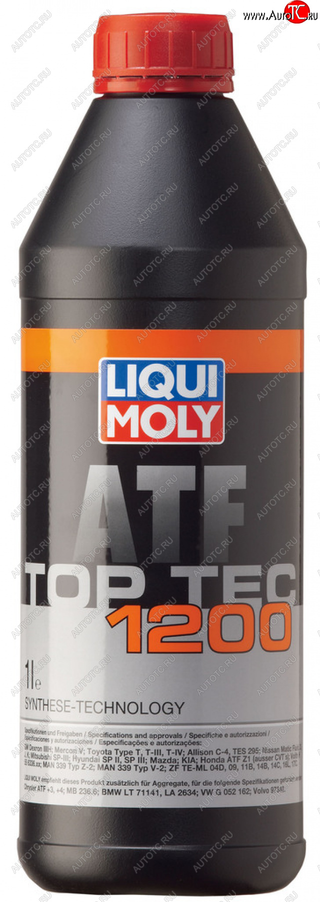 1 989 р. Масло трансмиссионное ATF TOP TEC 1200 синт.1л LIQUI MOLY LIQUI MOLY 3681  с доставкой в г. Пермь