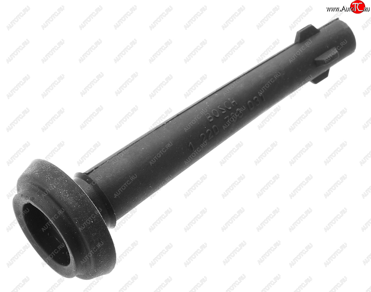 117 р. Наконечник свечной ЗМЗ-40524 Евро-3 для катушки зажигания BOSCH АВТОБОБ АВТОБОБ 1 220 703 031  с доставкой в г. Пермь