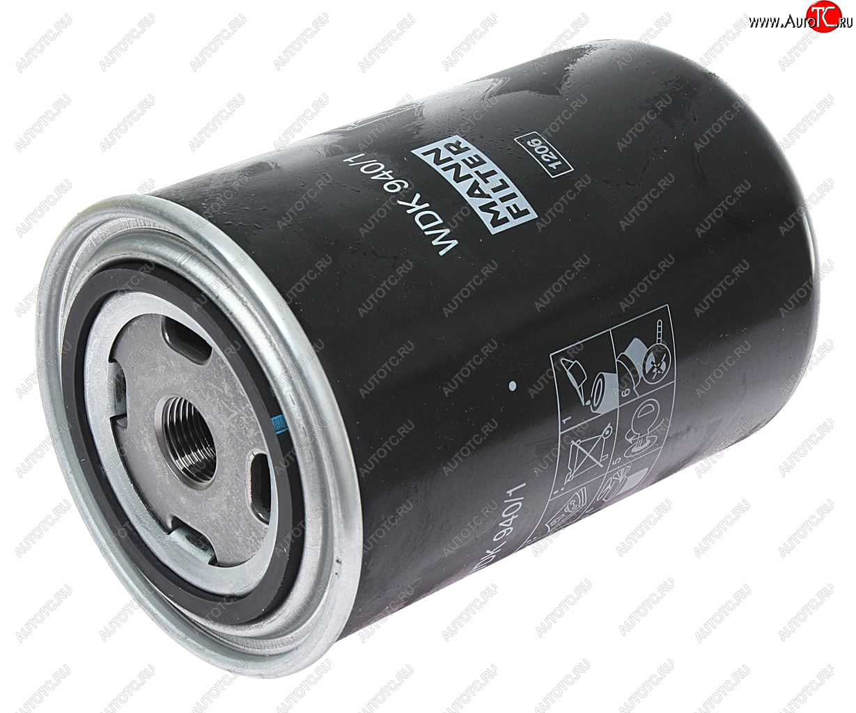 4 499 р. Фильтр топливный ЯМЗ-536 тонкой очистки ЕВРО-4 WDK 9401 MANN-FILTER MANN wdk9401  с доставкой в г. Пермь