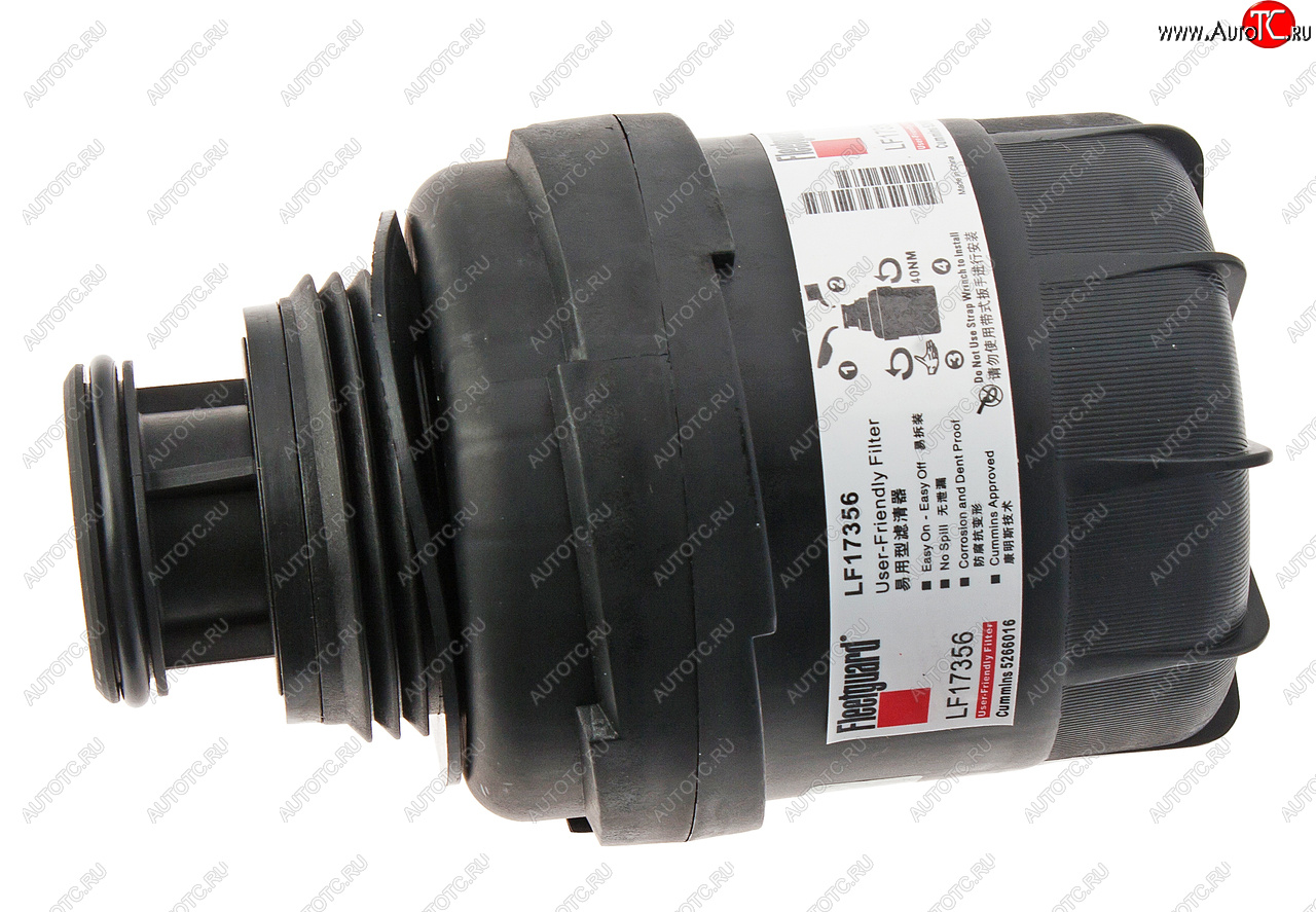 1 299 р. Фильтр масляный ГАЗ-3302 (дв.CUMMINS) FLEETGUARD FLEETGUARD lf17356  с доставкой в г. Пермь