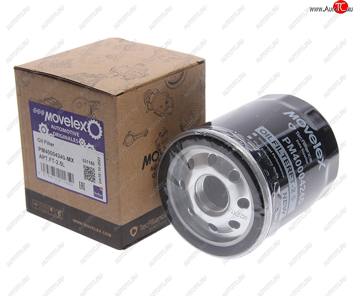 359 р. Фильтр масляный ГАЗель Next, NN дв.G21A MOVELEX MOVELEX pm40004240  с доставкой в г. Пермь