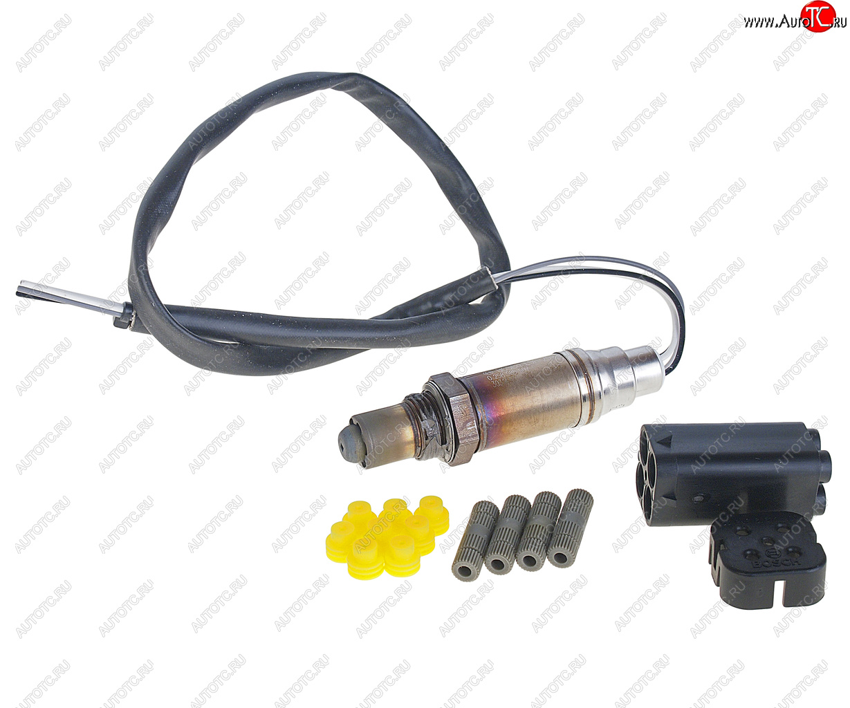 6 949 р. Датчик кислорода универсальный 4 контакта BOSCH BOSCH 0258986507  с доставкой в г. Пермь
