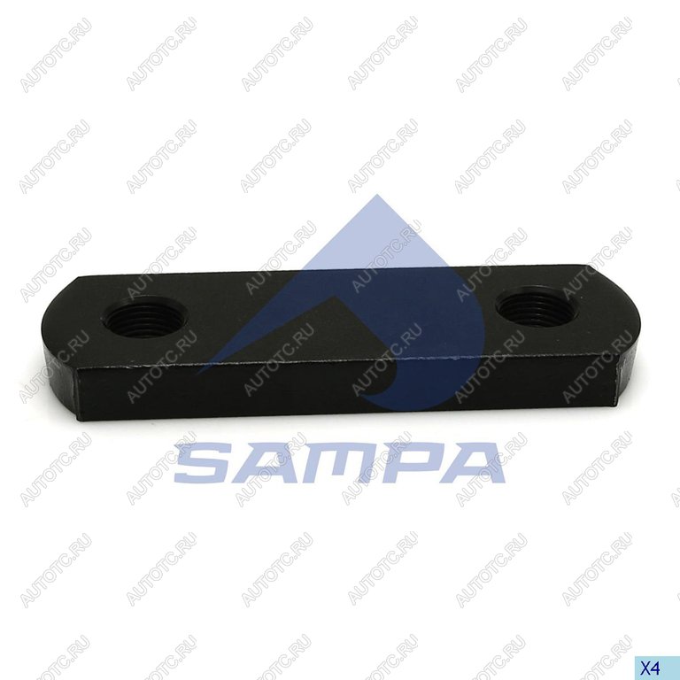 819 р. Серьга MERCEDES рессоры задней SAMPA SAMPA 205.107  с доставкой в г. Пермь
