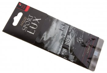 101 р. Ароматизатор подвесной пластина (gold) Sport Lux AREON AREON sl01  с доставкой в г. Пермь. Увеличить фотографию 1