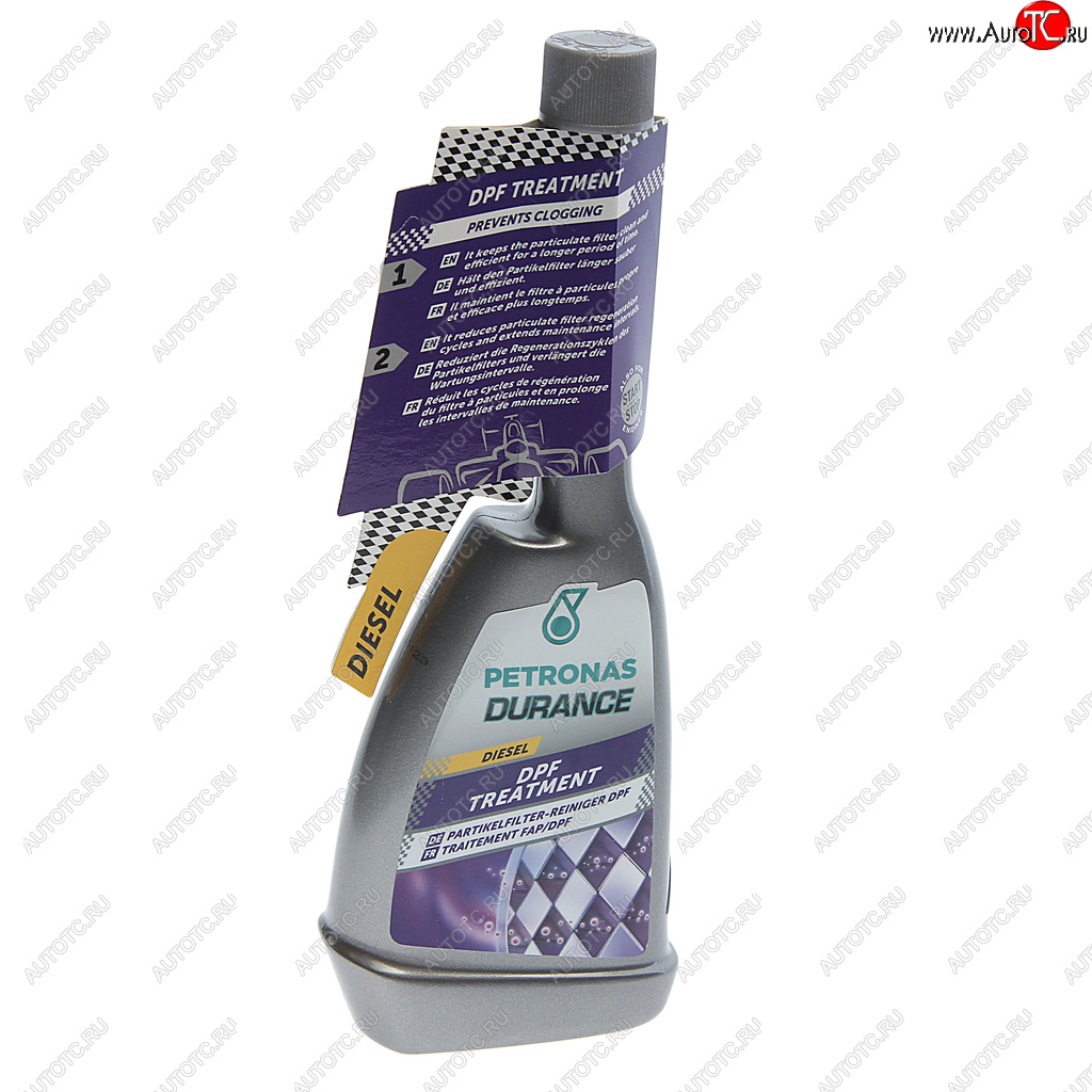 1 099 р. Присадка в дизельное топливо для очистки сажевого фильтра 250мл DPF DURANCE DIESEL PETRONAS PETRONAS 9065  с доставкой в г. Пермь