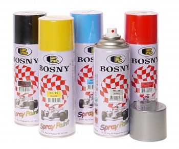 257 р. Краска флуоресцентная белая матовая акриловая аэрозоль 400мл BOSNY BOSNY 1007  с доставкой в г. Пермь. Увеличить фотографию 1