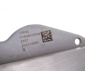 8 999 р. Радиатор масляный SHACMAN SHAANXI OE SHACMAN 61500010334  с доставкой в г. Пермь. Увеличить фотографию 3