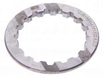 294 р. Прокладка КПП SHAANXI SHACMAN шестерни вала вторичного SHAFT GEAR SHAFT GEAR 12js160t-1701122  с доставкой в г. Пермь. Увеличить фотографию 1