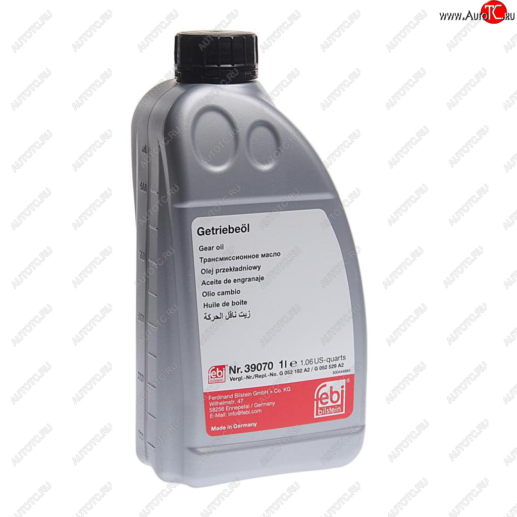 1 699 р. Масло трансмиссионное DSG (6-ти ступенчатая) 1л VW AUDI SEAT SKODA FEBI FEBI 39070  с доставкой в г. Пермь