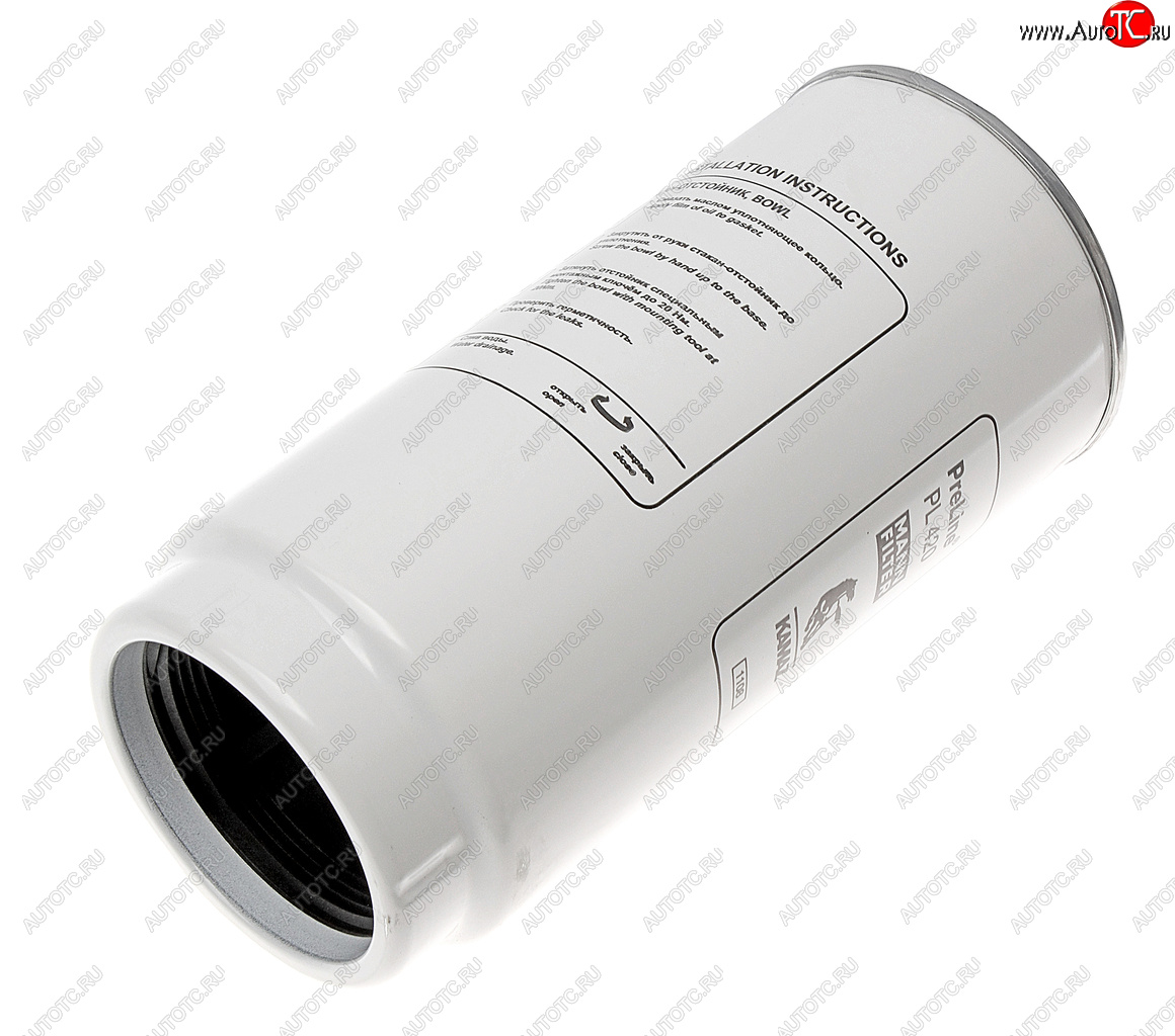 2 599 р. Элемент фильтрующий КАМАЗ топливный ЕВРО (для PreLine PL 420) MANN-FILTER MANN pl420x  с доставкой в г. Пермь