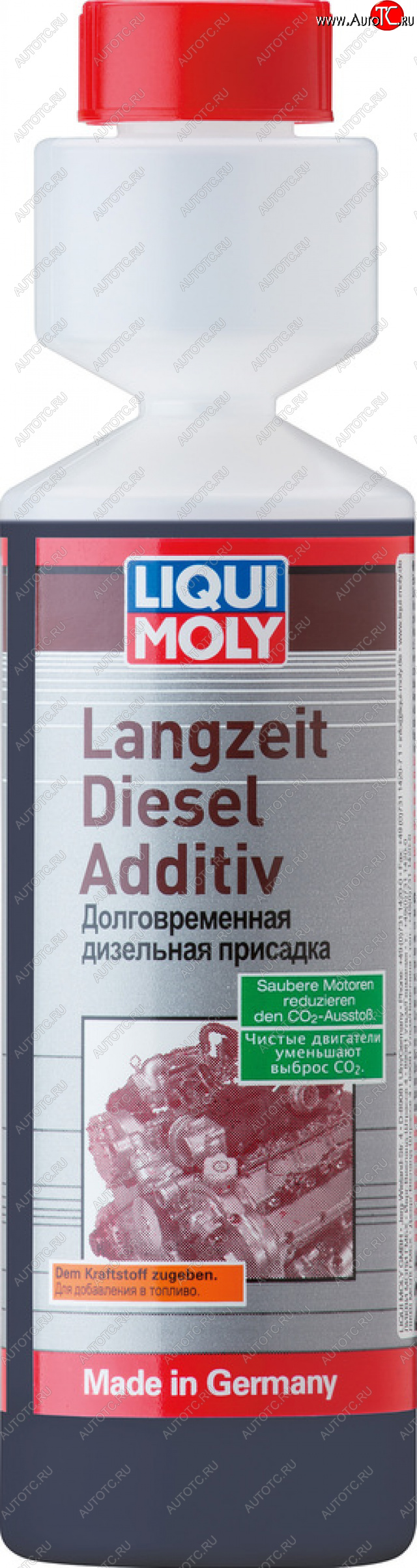 1 499 р. Присадка в дизельное топливо долговременная 250мл LIQUI MOLY LIQUI MOLY 2355  с доставкой в г. Пермь