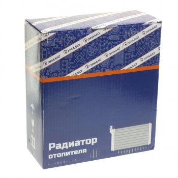 899 р. Радиатор отопителя ВАЗ-2123 алюминиевый ПРАМО ПРАМО 2123-8101060 ПРАМО 2123-8101060  с доставкой в г. Пермь. Увеличить фотографию 3