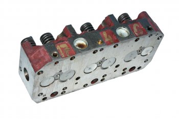 73 599 р. Головка блока Д-260,Д-266.4 ЕВРО-2 в сборе ММЗ ММЗ 260-1003012-а2  с доставкой в г. Пермь. Увеличить фотографию 1
